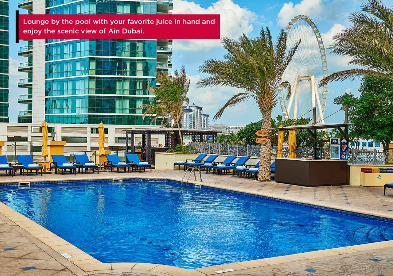 Ramada Hotel, Suites And Apartments By Wyndham Dubai Jbr Εξωτερικό φωτογραφία