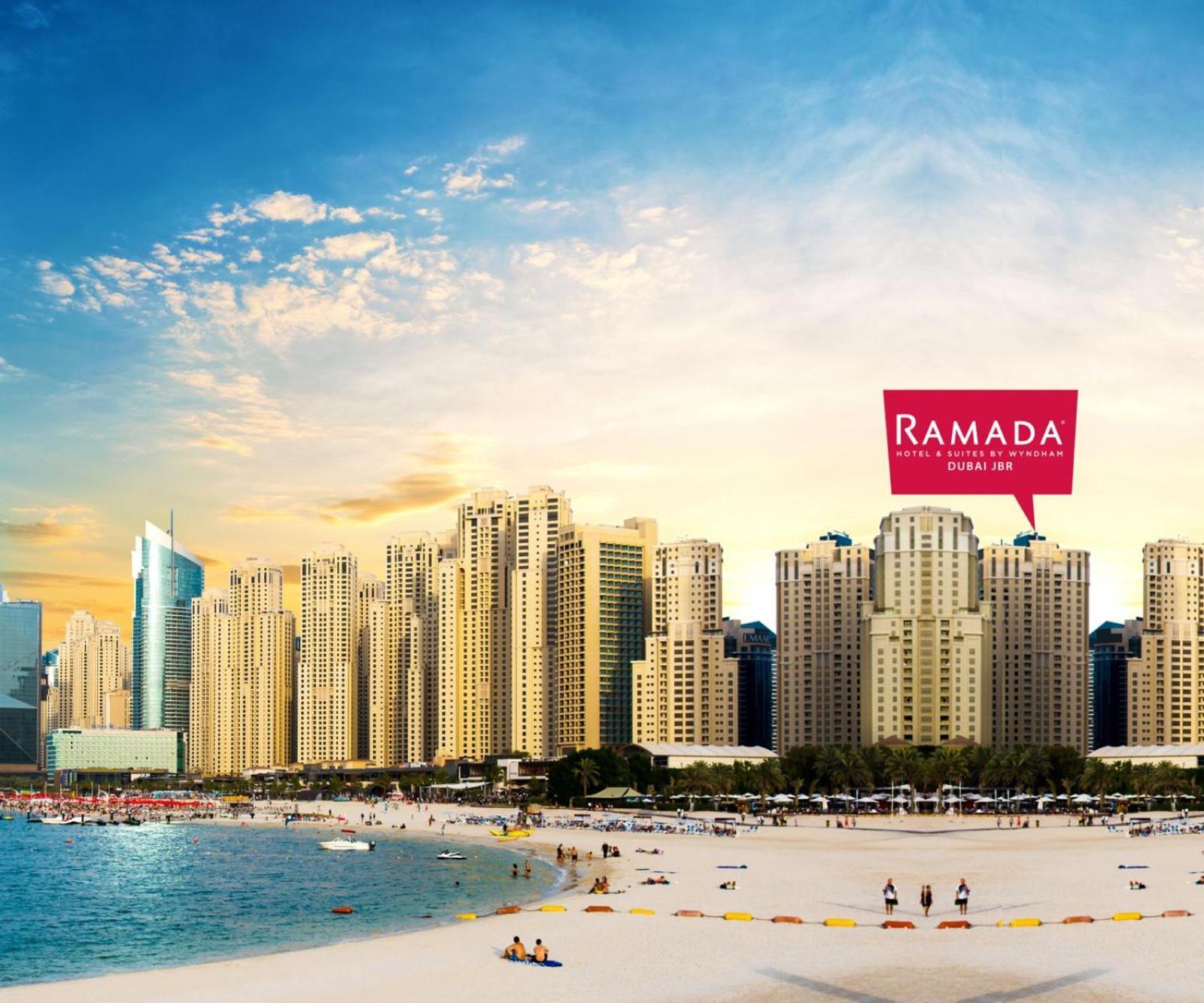 Ramada Hotel, Suites And Apartments By Wyndham Dubai Jbr Εξωτερικό φωτογραφία